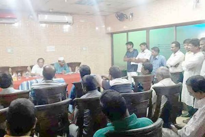 চাঁপাইনবাবগঞ্জে সাংবাদিকদের সাথে এমপি আব্দুল ওদুদের মতবিনিময়