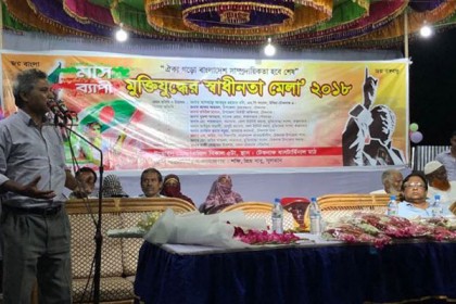 টেকনাফে মাসব্যাপী স্বাধীনতা মেলা শুরু