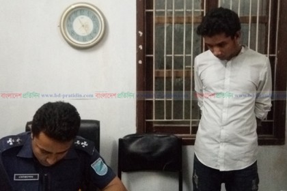 ছাত্রীকে ‘শ্লীলতাহানি’ চেষ্টার অভিযোগে জাবি ছাত্রকে পুলিশে সোপর্দ