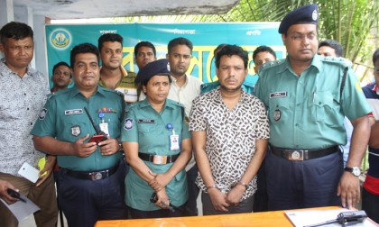 সিলেটে মা-ছেলে খুন;  আসামি সাত দিনের রিমান্ডে