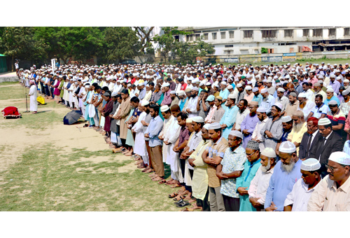 সাবেক মন্ত্রী মামদুদ চৌধুরীর জানাজা ও দাফন সম্পন্ন