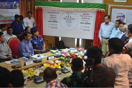 কুমিল্লায় ৩ প্রকল্পের উদ্বোধন করলেন প্রধানমন্ত্রী