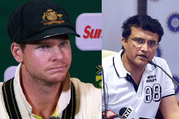 স্মিথ ‘প্রতারণা করেননি’: সৌরভ গাঙ্গুলী