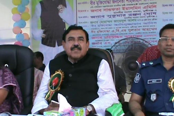যদি উন্নয়ন চান তাহলে নৌকা মার্কায় ভোট দিন : শাজাহান খান 