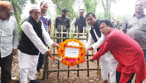 নাটোরে সাবেক এমপি রফিক উদ্দীন সরকারের মৃত্যুবার্ষিকী পালিত