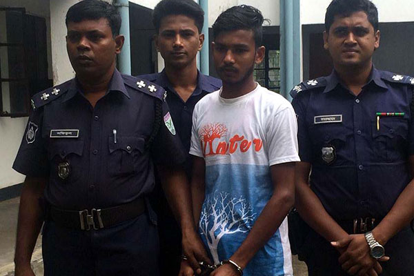 বিশ্বনাথে ব্যবসায়ী হত্যার দায়ে যুবক গ্রেফতার