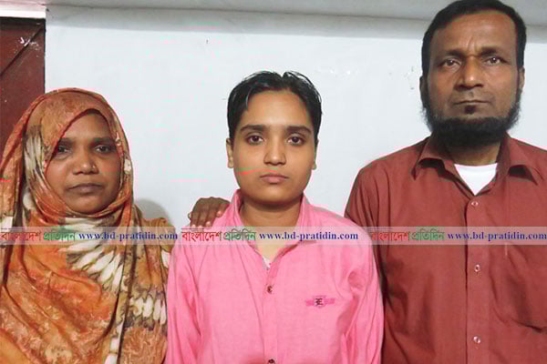 এক রাতেই নারী থেকে পুরুষে রুপান্তর!