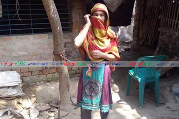 সাতক্ষীরায় গৃহবধূকে গাছের সঙ্গে বেঁধে নির্যাতন