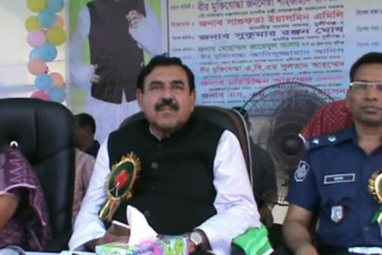 যদি উন্নয়ন চান তাহলে নৌকা মার্কায় ভোট দিন : শাজাহান খান 
