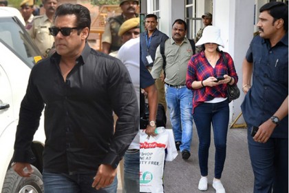 জেলে সালমানের সাথে দেখা করলেন প্রীতি জিনতা