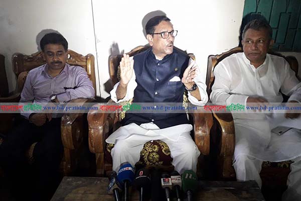 খালেদার চিকিৎসায় সরকার হস্তক্ষেপ করবে না: কাদের
