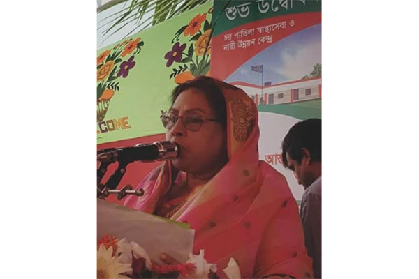 'বর্তমান সরকার স্বাস্থ্যসেবা নিশ্চিত করতে কাজ করছে'