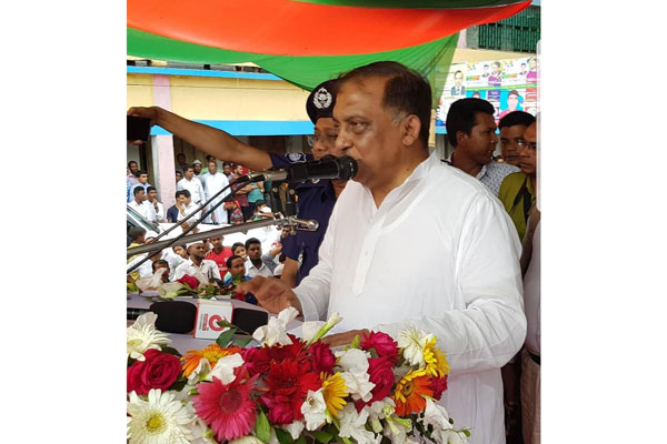 মাদকের বিরুদ্ধে সরকারের জিরো টলারেন্স: স্বরাষ্ট্রমন্ত্রী