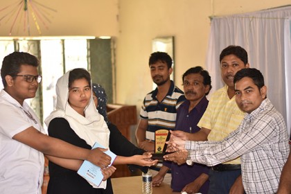 নারী নির্যাতন প্রতিরোধে জামালপুরে বিতর্ক প্রতিযোগিতা 