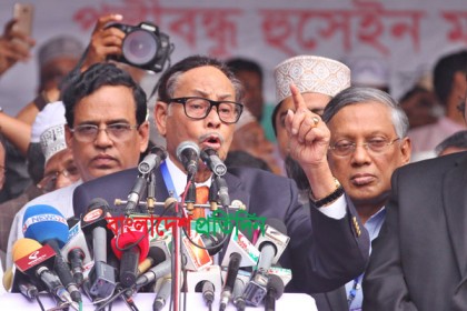 দেশ এখন দুর্নীতির মহাসড়কে: এরশাদ