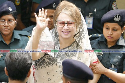 বিএসএমএমইউ হাসপাতালে খালেদা জিয়া