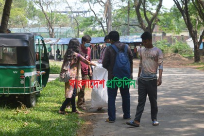 শাবিতে ‘ক্লিন সাস্ট ক্যাম্পেইন’