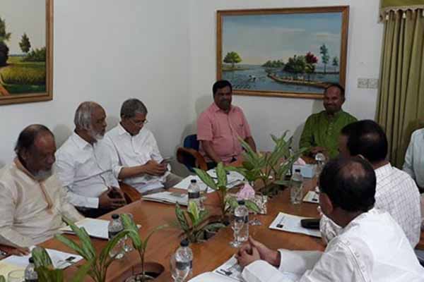 মনোনয়ন প্রত্যাশীদের সাক্ষাৎকার নিলো বিএনপি