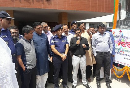 নোয়াখালী-ফেনী রুটে বিআরটিসি বাস সার্ভিস উদ্বোধন