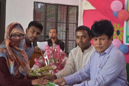 ইবিতে নবীনবরণ ও প্রবীণ বিদায় অনুষ্ঠান

