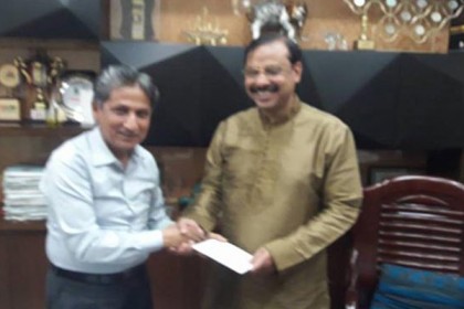 জলাবদ্ধতা নিরসনে চসিক মেয়রকে দাওয়াত চউক চেয়ারম্যান'র