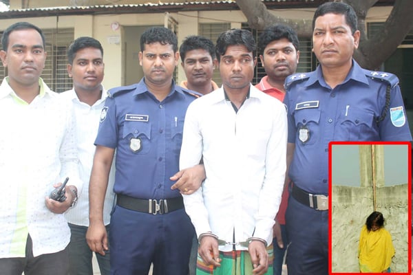 রাজিয়া হত্যাকাণ্ড; ২০ দিন পর আসামি গ্রেফতার 