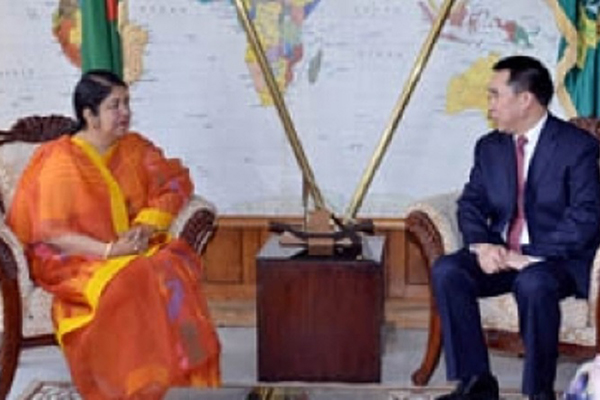 রোহিঙ্গাদের শান্তিপূর্ণ প্রত্যর্পনে চীনের সহযোগিতা চাইলেন স্পিকার