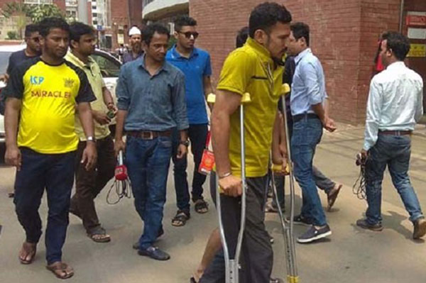 ইনজুরিতে নাসির!