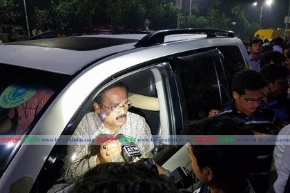 ১১টায় আন্দোলনকারীদের সঙ্গে বসবেন ওবায়দুল কাদের