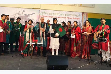 ওয়াশিংটন ডিসিতে স্বাধীনতা দিবসের বর্ণাঢ্য অনুষ্ঠান
