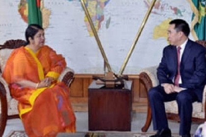 রোহিঙ্গাদের শান্তিপূর্ণ প্রত্যর্পনে চীনের সহযোগিতা চাইলেন স্পিকার