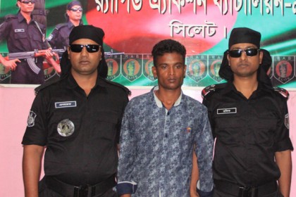 সিলেট থেকে অপহৃত কিশোরী উদ্ধার, অপহরণকারী আটক

