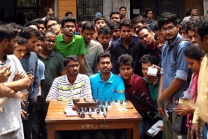 বিকালে ওবায়দুল কাদেরের সঙ্গে দেখা করছেন ২০ শিক্ষার্থী