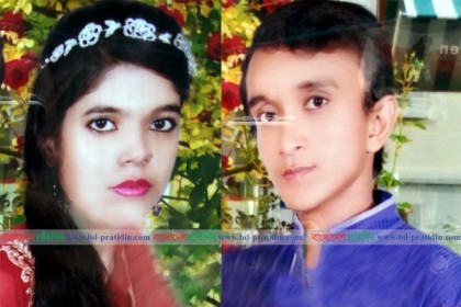 শ্বাসরোধে স্ত্রীকে হত্যার পর স্বামীর আত্মহত্যা
