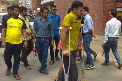 ইনজুরিতে নাসির!