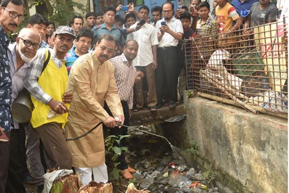 জলাবদ্ধতা নিরসন-মশা নিয়ন্ত্রণে চসিকের ক্র্যাশ প্রোগ্রাম