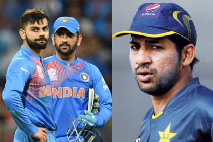 সাধারণ কথা বলতে গেলেও ধোনি-কোহলিরা গালি দেয়: সরফরাজ