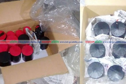 বগুড়ায় ১৯ ককটেল উদ্ধার