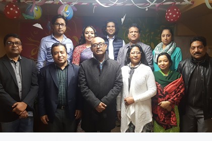 নিউইর্য়ক আবৃত্তি উৎসব ১৩ মে
