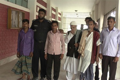 উত্ত্যক্তের প্রতিবাদ করায় পিতাকে হত্যা; নেত্রকোনায় একজনের ফাঁসি