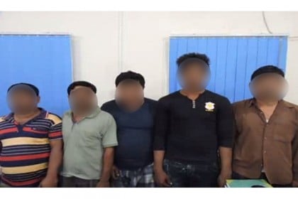 চুরির অভিযোগে পশ্চিমবঙ্গে ৫ বাংলাদেশি আটক