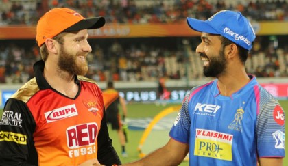 ক্যাচ ফেলে খলনায়ক রাহানে, নায়ক উইলিয়ামসন