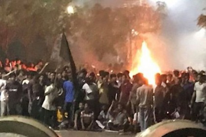 রাতের ক্যাম্পাসে যা হয়েছিল