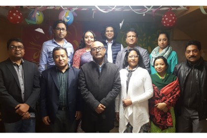 নিউইর্য়ক আবৃত্তি উৎসব ১৩ মে