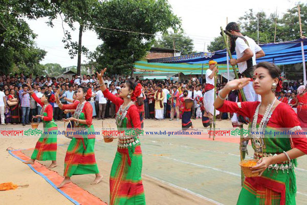 লামায় বৈসাবী উৎসব ঘিরে ব্যাপক প্রস্তুতি