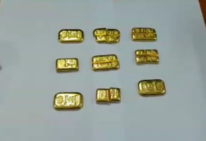 চুয়াডাঙ্গায় ৯০০ গ্রাম স্বর্ণসহ আটক ১