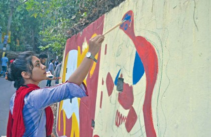 চট্টগ্রাম নগরজুড়ে বৈশাখী আয়োজন