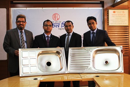 আরএফএল'র এলিট ও পপুলার কিচেন সিংক বাজারে