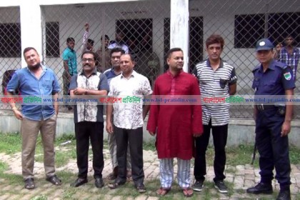 সাতক্ষীরা জেলা বিএনপির সম্পাদকসহ প্রথম সারির ৬ নেতা আটক
