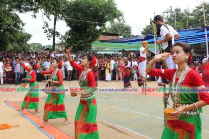 লামায় বৈসাবী উৎসব ঘিরে ব্যাপক প্রস্তুতি